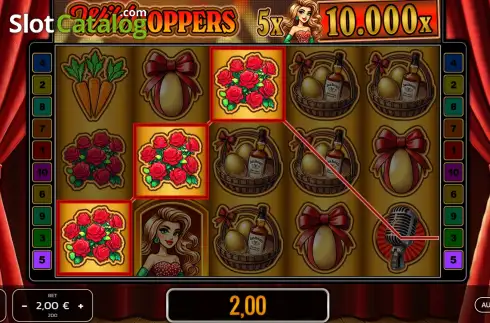 Οθόνη3. Wild Hoppers Κουλοχέρης