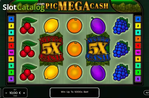 Οθόνη2. Epic Mega Cash Κουλοχέρης