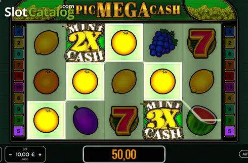 Οθόνη3. Epic Mega Cash Κουλοχέρης