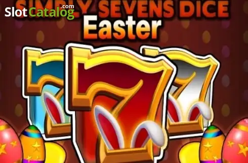 Simply Sevens Dice Easter Λογότυπο Simply Sevens Dice Easter Λογότυπο