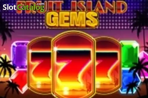 Fruit Island Gems Λογότυπο