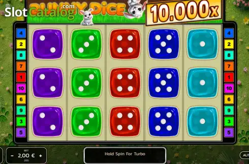 Οθόνη2. Bunny Dice Κουλοχέρης 
