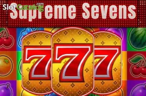 Supreme Sevens Λογότυπο Supreme Sevens Λογότυπο
