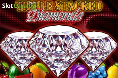 Triple Stacked Diamonds Λογότυπο Triple Stacked Diamonds Λογότυπο