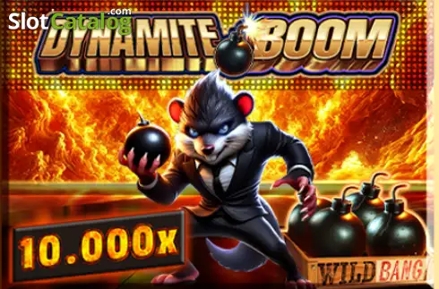 Dynamite Boom Λογότυπο Dynamite Boom Λογότυπο