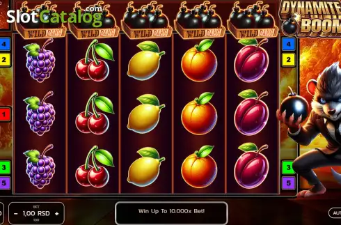 Οθόνη2. Dynamite Boom Κουλοχέρης