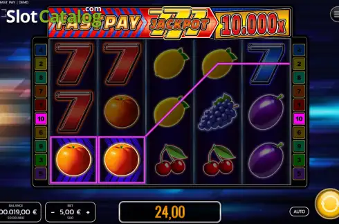 Οθόνη3. Fast Pay Κουλοχέρης 