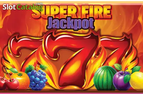 Super Fire Jackpot Λογότυπο Super Fire Jackpot Λογότυπο