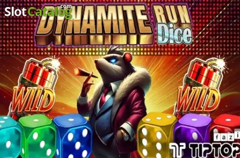 Dynamite Run Dice Λογότυπο Dynamite Run Dice Λογότυπο