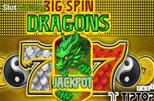 Big Spin Dragons Λογότυπο Big Spin Dragons Λογότυπο