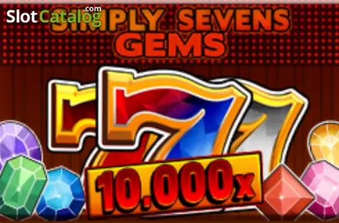 Simply Sevens Gems Λογότυπο Simply Sevens Gems Λογότυπο