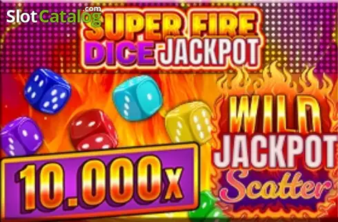 Super Fire Dice Jackpot Λογότυπο Super Fire Dice Jackpot Λογότυπο