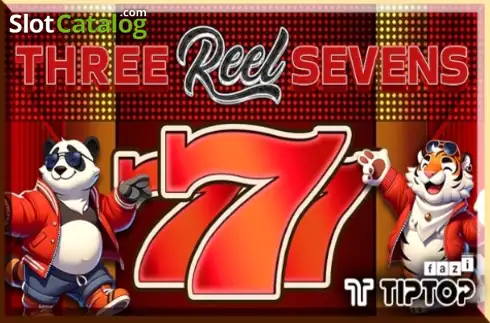 Three Reel Sevens Λογότυπο Three Reel Sevens Λογότυπο