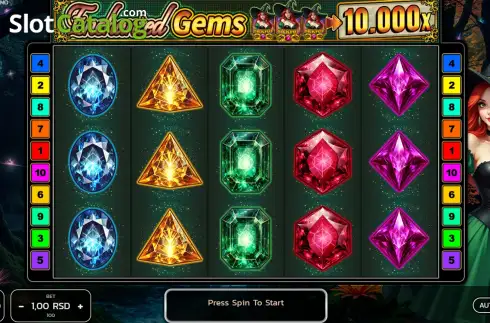 Οθόνη2. Enchanted Gems Κουλοχέρης