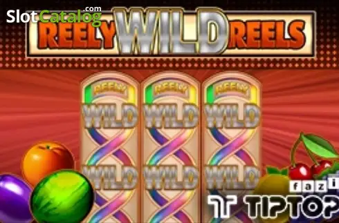 Reely Wild Reels Λογότυπο