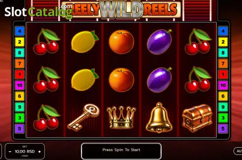 Οθόνη2. Reely Wild Reels Κουλοχέρης 