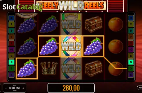 Οθόνη3. Reely Wild Reels Κουλοχέρης 