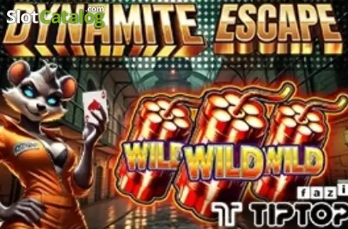 Dynamite Escape Λογότυπο Dynamite Escape Λογότυπο