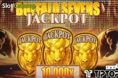 Buffalo Sevens Jackpot Λογότυπο Buffalo Sevens Jackpot Λογότυπο