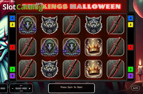 Οθόνη2. The Kings Halloween Κουλοχέρης