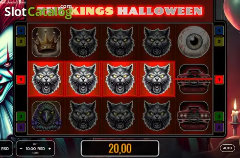 Οθόνη3. The Kings Halloween Κουλοχέρης