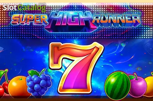 Super High Runner Λογότυπο Super High Runner Λογότυπο