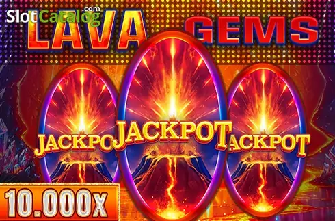 Lava Gems Λογότυπο Lava Gems Λογότυπο