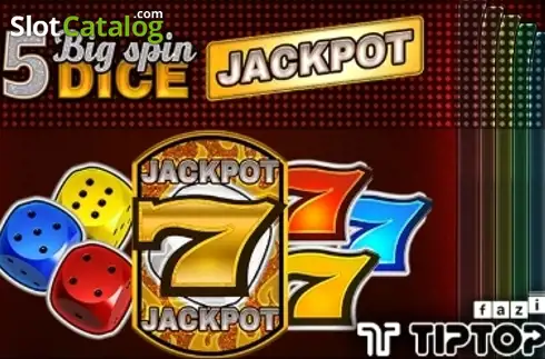 Big Spin Dice Λογότυπο Big Spin Dice Λογότυπο