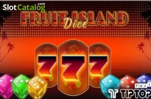 Fruit Island Dice Λογότυπο Fruit Island Dice Λογότυπο