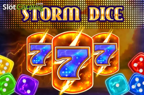 Storm Dice Λογότυπο Storm Dice Λογότυπο