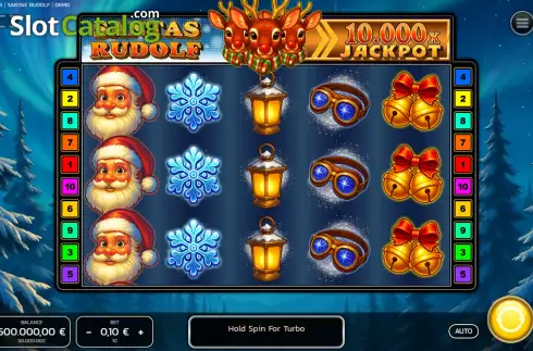 Οθόνη2. Santas Rudolf Κουλοχέρης