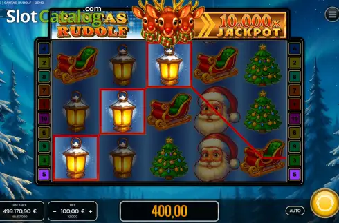 Οθόνη3. Santas Rudolf Κουλοχέρης