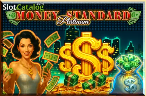 Money Standard Platinum Λογότυπο Money Standard Platinum Λογότυπο