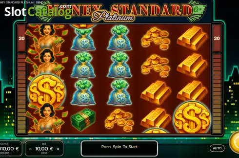 Οθόνη2. Money Standard Platinum Κουλοχέρης