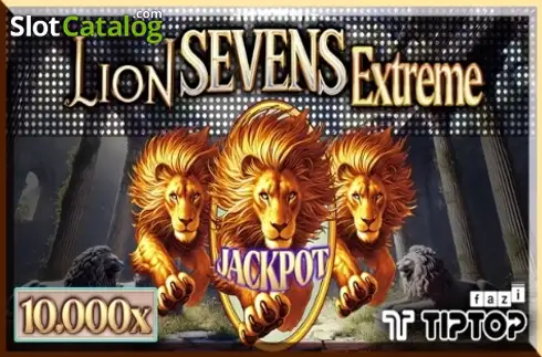 Lion Sevens Extreme Λογότυπο Lion Sevens Extreme Λογότυπο