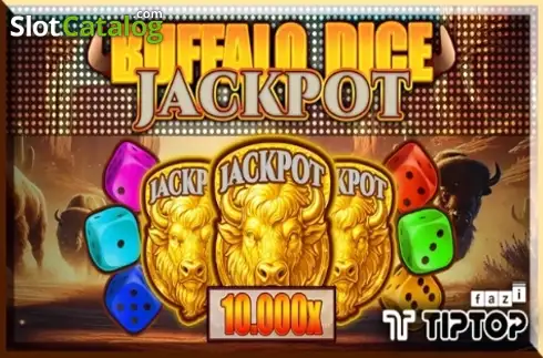 Buffalo Dice Jackpot Λογότυπο Buffalo Dice Jackpot Λογότυπο