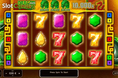 Οθόνη2. Dragon Gems (TipTop) Κουλοχέρης