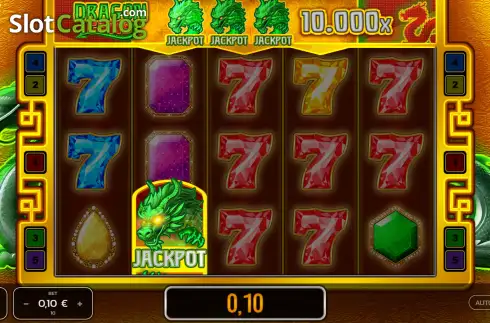 Οθόνη3. Dragon Gems (TipTop) Κουλοχέρης