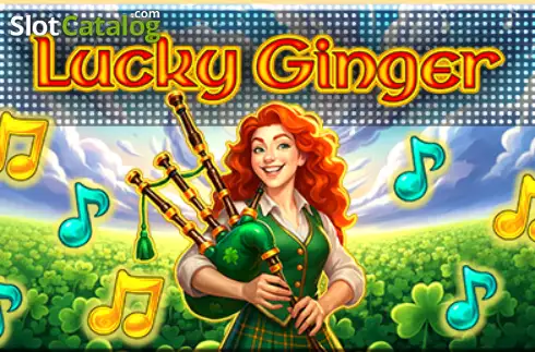 Lucky Ginger Λογότυπο Lucky Ginger Λογότυπο