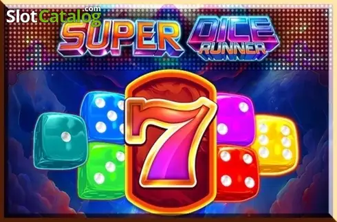 Super Dice Runner Λογότυπο Super Dice Runner Λογότυπο