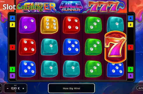 Οθόνη2. Super Dice Runner Κουλοχέρης