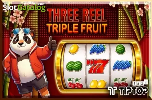 Three Reel Triple Fruit Κουλοχέρης 