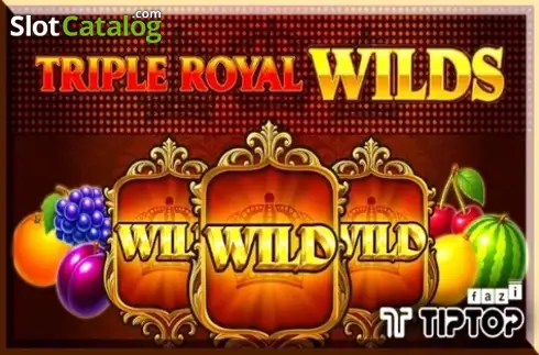 Triple Royal Wilds Λογότυπο Triple Royal Wilds Λογότυπο