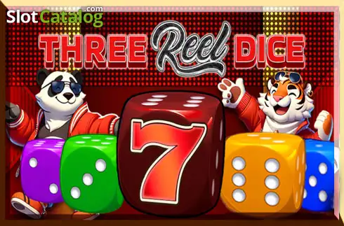 Three Reel Dice Λογότυπο Three Reel Dice Λογότυπο