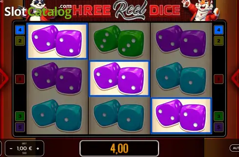 Οθόνη3. Three Reel Dice Κουλοχέρης