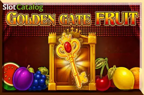 Golden Gate Fruit Λογότυπο Golden Gate Fruit Λογότυπο