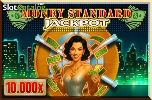 Money Standard Jackpot Λογότυπο Money Standard Jackpot Λογότυπο