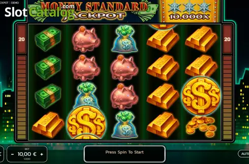 Οθόνη2. Money Standard Jackpot Κουλοχέρης
