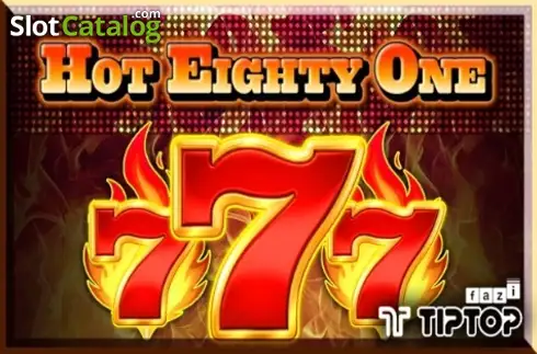 Hot Eighty One Λογότυπο Hot Eighty One Λογότυπο