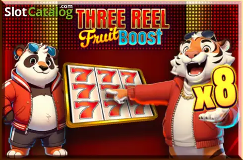 Three Reel Fruit Boost Λογότυπο